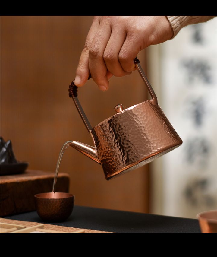 Japanese copper kettle set✨