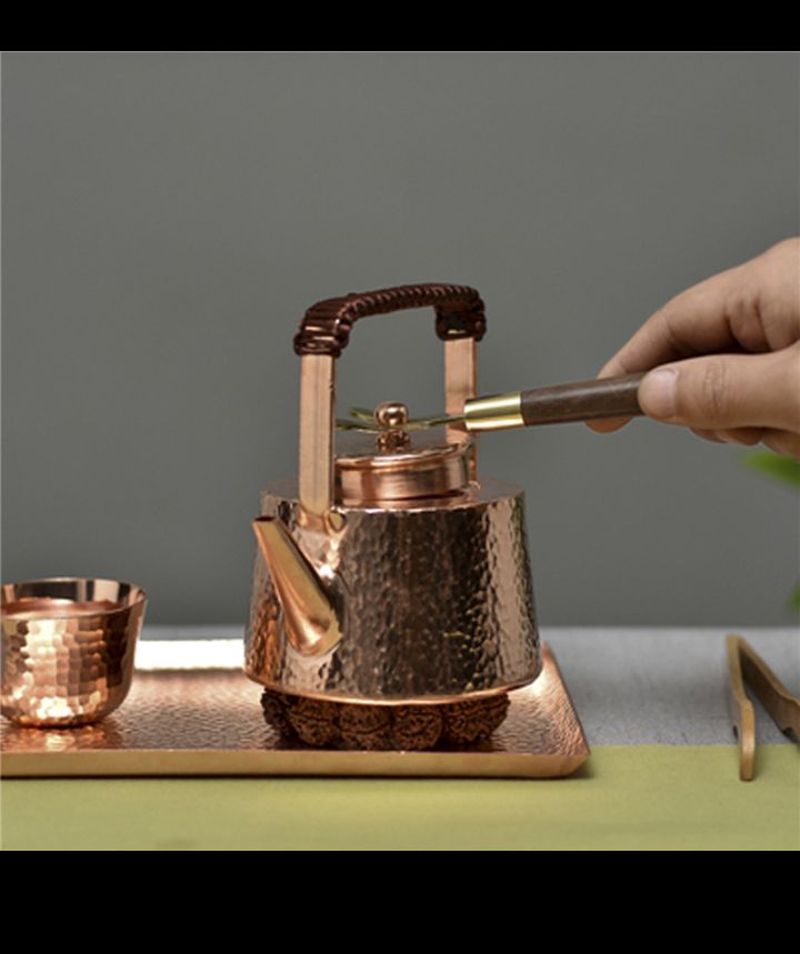 Japanese copper kettle set✨