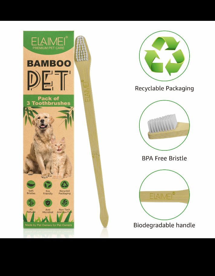 Toothbrush for pets ✨🌱🦆