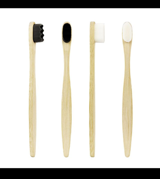 Soft natural brush head 2set