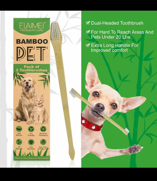 Toothbrush for pets ✨🌱🦆
