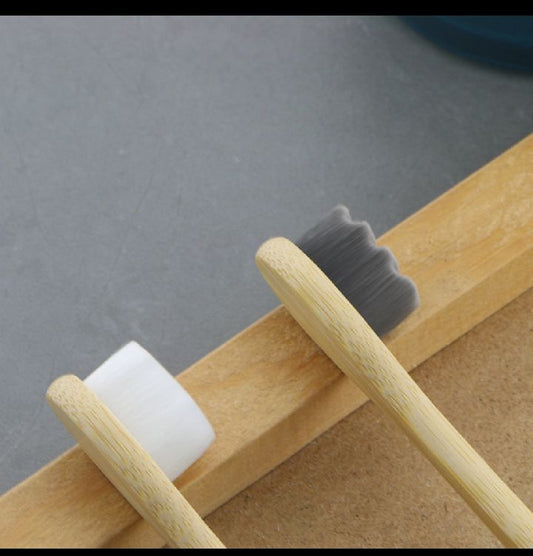 Soft natural brush head 2set