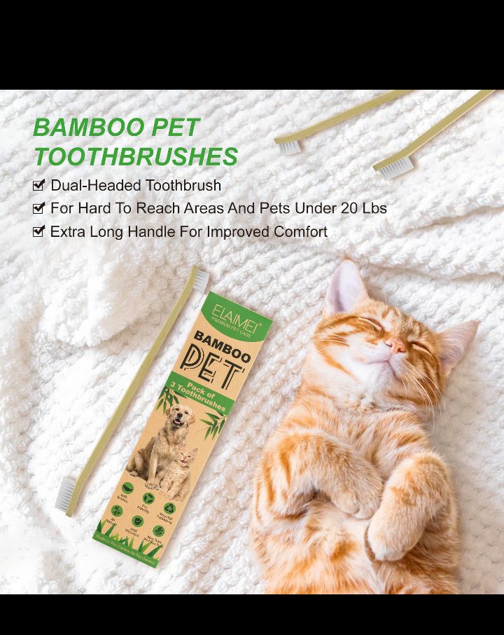 Toothbrush for pets ✨🌱🦆