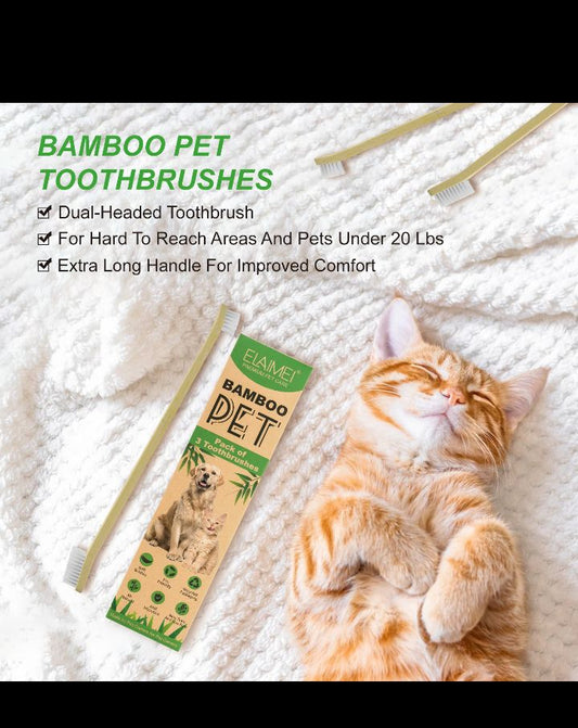 Toothbrush for pets ✨🌱🦆