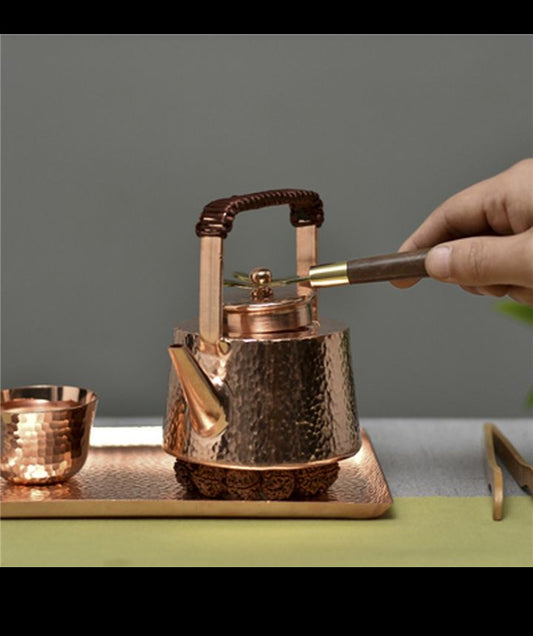Japanese copper kettle set✨
