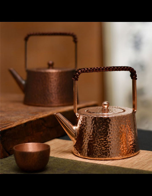 Japanese copper kettle set✨